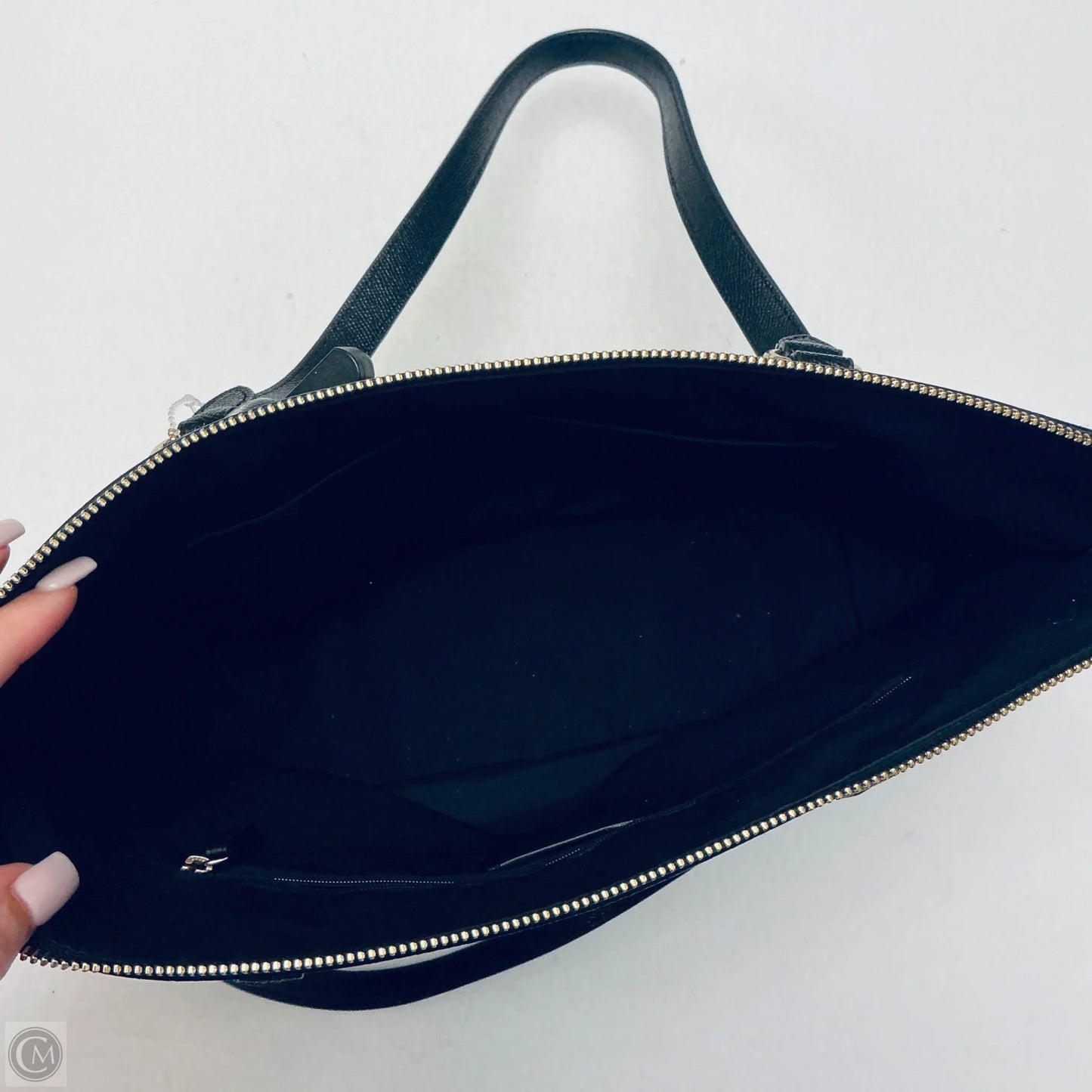 Handbag Designer By Coach, Size: Large