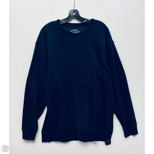 Sweatshirt Crewneck By Stoney Clover Lane In Navy, Size: Xl