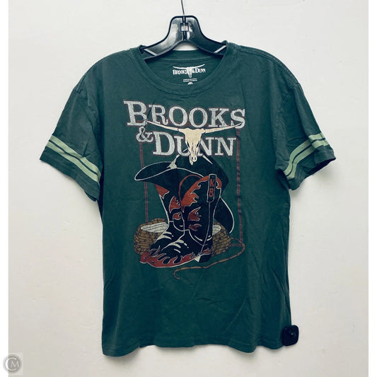 Top Short Sleeve Basic By Clothes Mentor In Green, Size: Xs