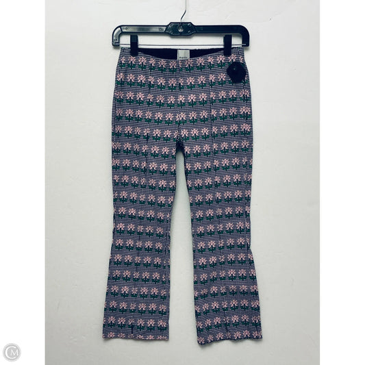 Pants Dress By Maeve In Floral Print, Size: Xs