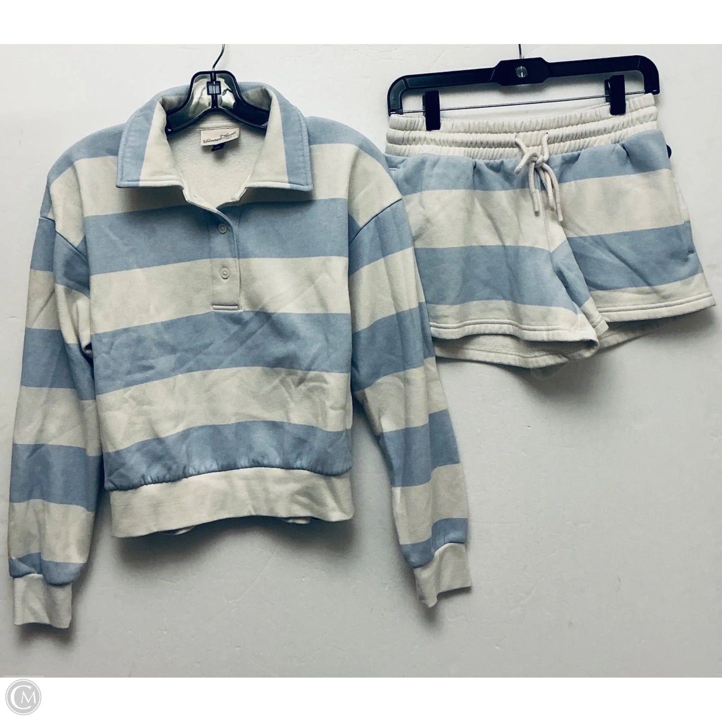 Shorts Set By Universal Thread In Blue, Size: Xs