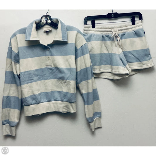 Shorts Set By Universal Thread In Blue, Size: Xs