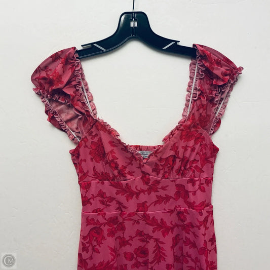 Dress Casual Short By Urban Outfitters In Pink, Size: S