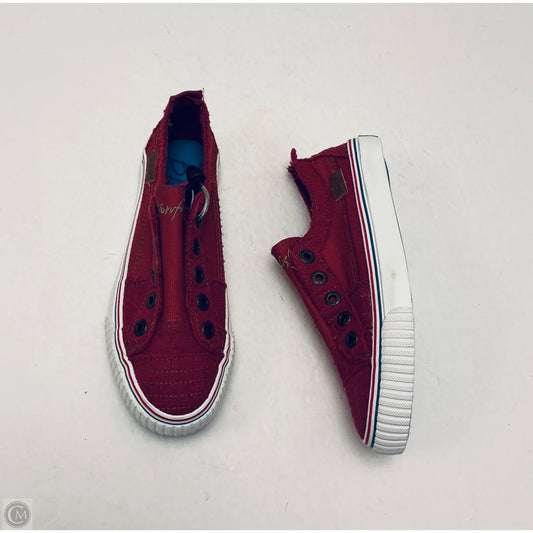 Shoes Sneakers By Blowfish In Red, Size: 6