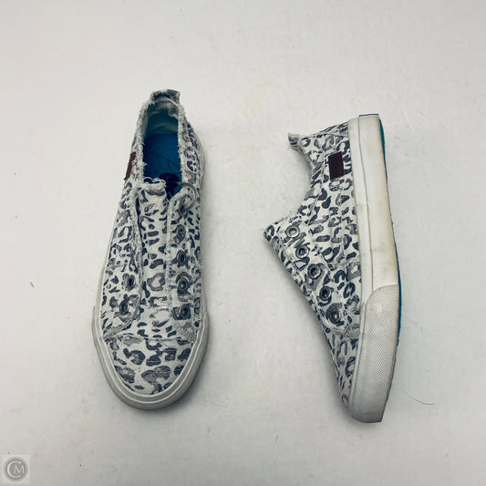 Shoes Sneakers By Blowfish In Animal Print, Size: 6