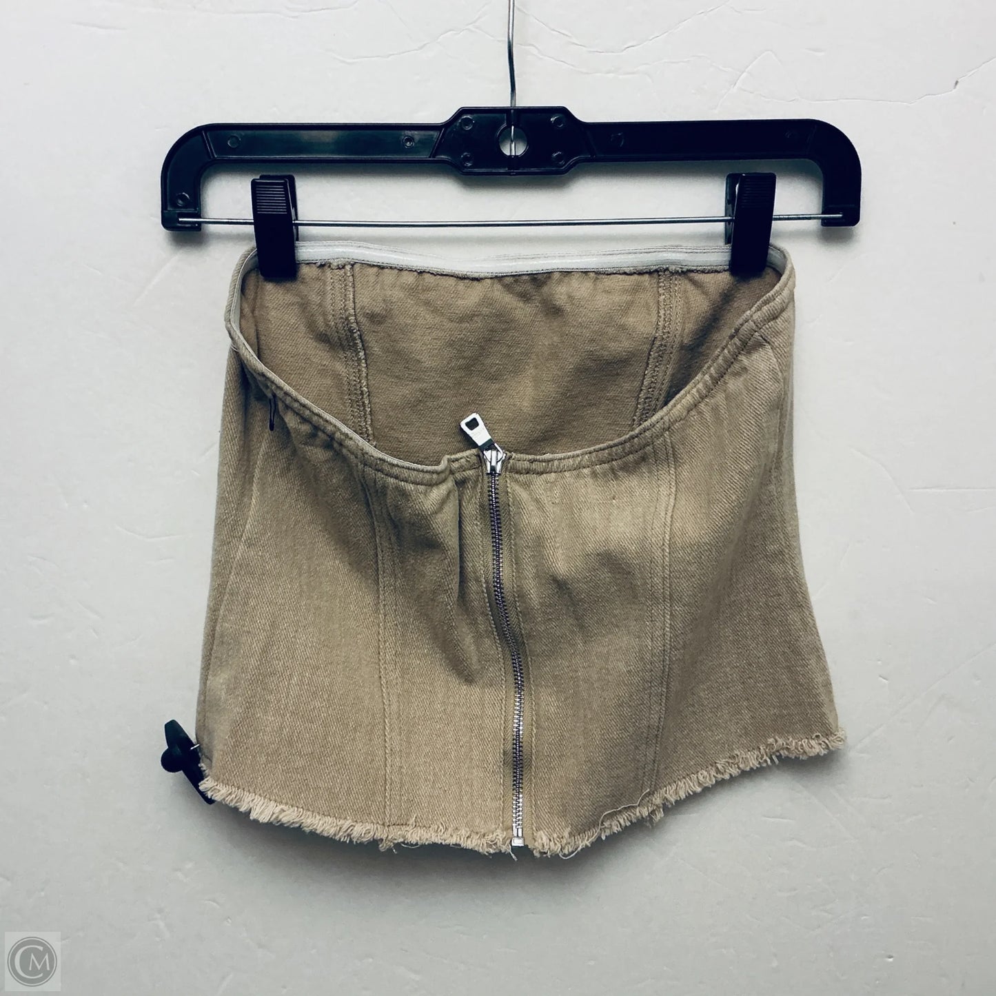 Top Sleeveless By Superdown In Yellow, Size: S