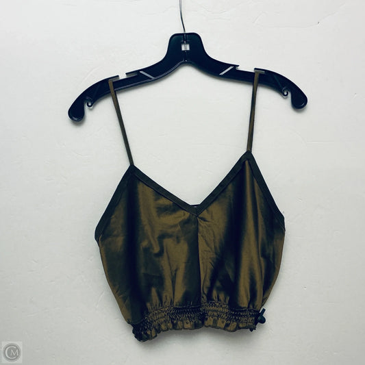 Tank Top By Zara In Grey, Size: M