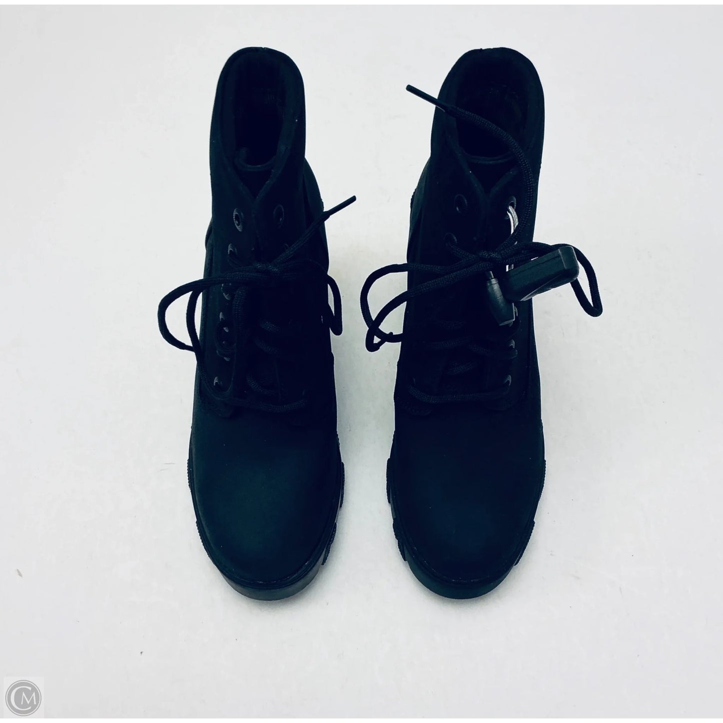 Boots Ankle Heels By Timberland In Black, Size: 7