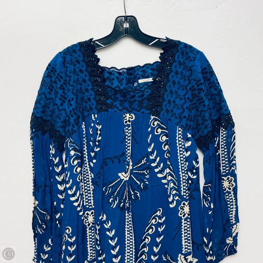 Dress Casual Short By Floreat In Blue, Size: 6