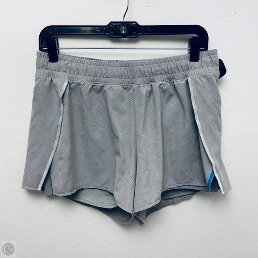 Athletic Shorts By Spyder In Grey, Size: M