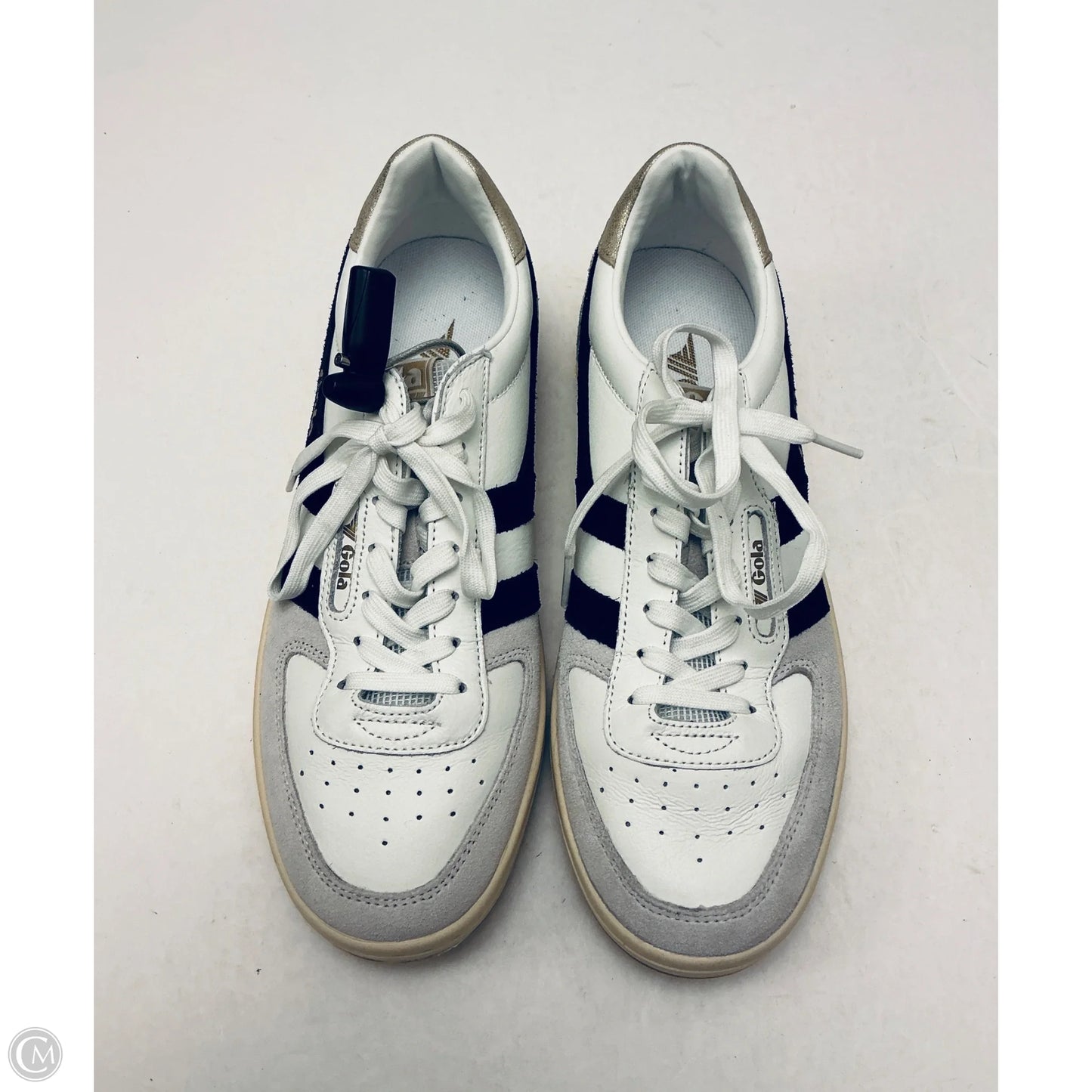 Shoes Sneakers By Gola In White, Size: 9