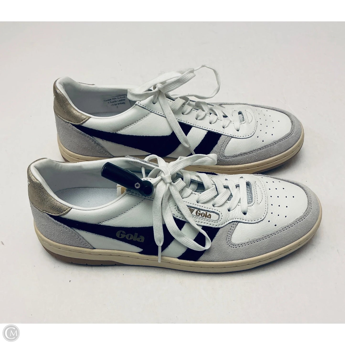 Shoes Sneakers By Gola In White, Size: 9