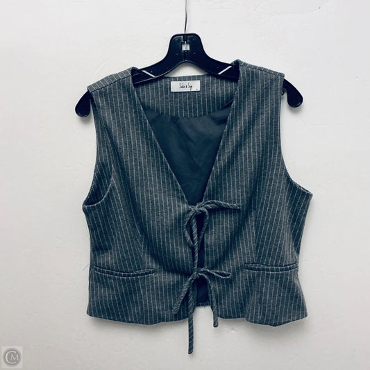 Vest Other By Sadie & Sage In Grey, Size: L