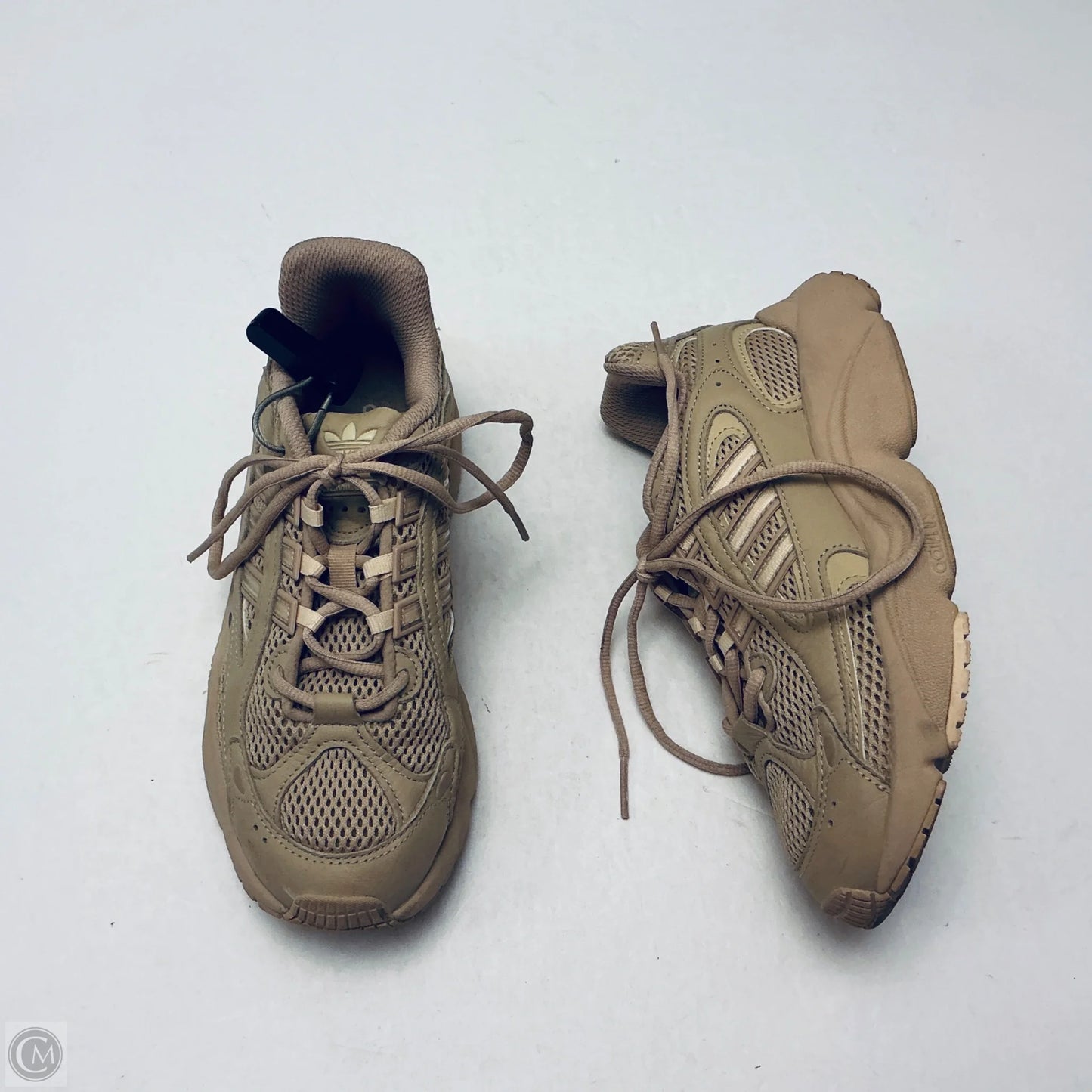 Shoes Athletic By Adidas In Tan, Size: 5.5