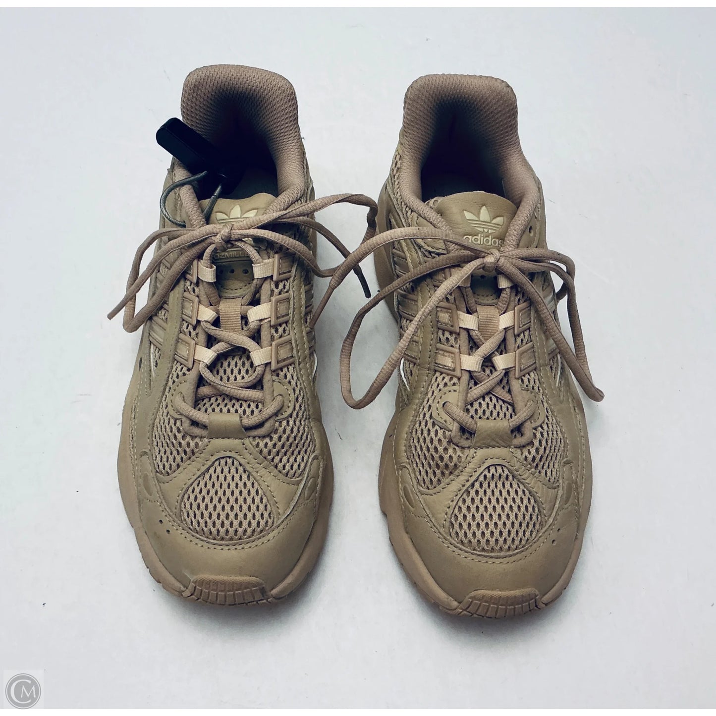 Shoes Athletic By Adidas In Tan, Size: 5.5
