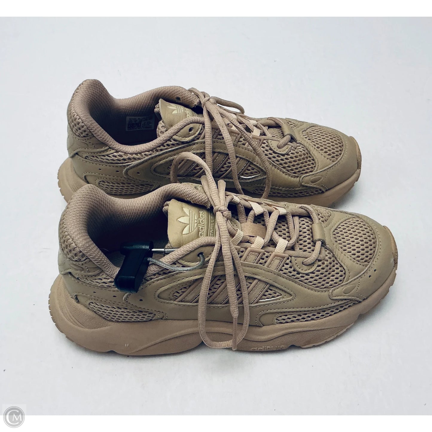 Shoes Athletic By Adidas In Tan, Size: 5.5