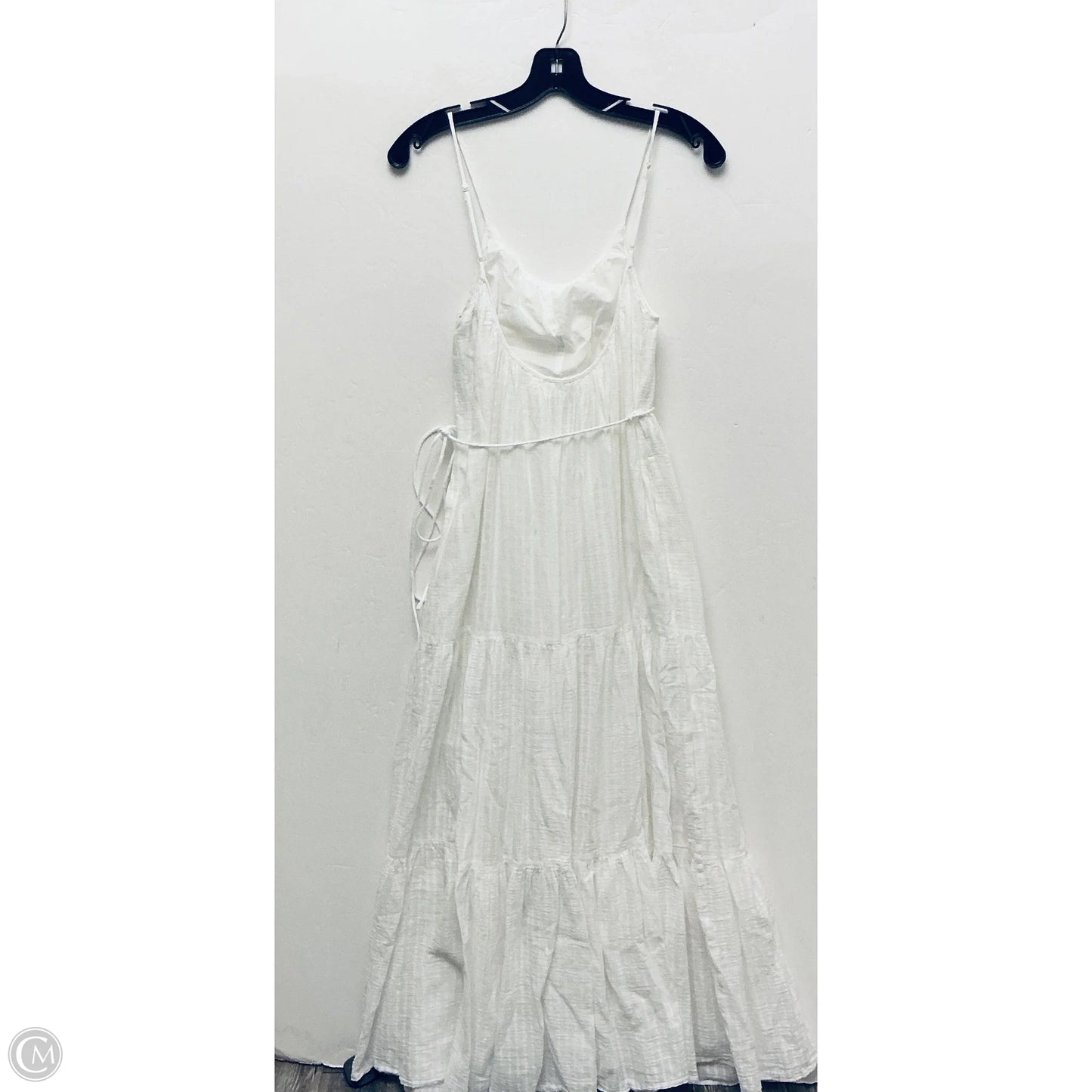 Dress Casual Maxi By Banana Republic In White, Size: Xs