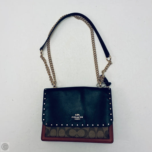 Crossbody Designer By Coach, Size: Medium