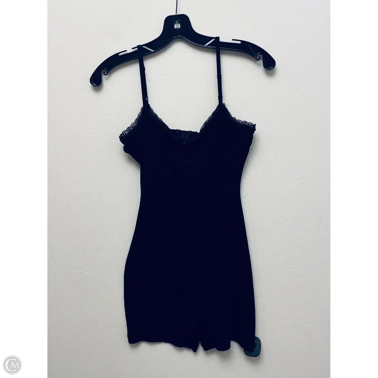 Romper By Skims In Black, Size: S