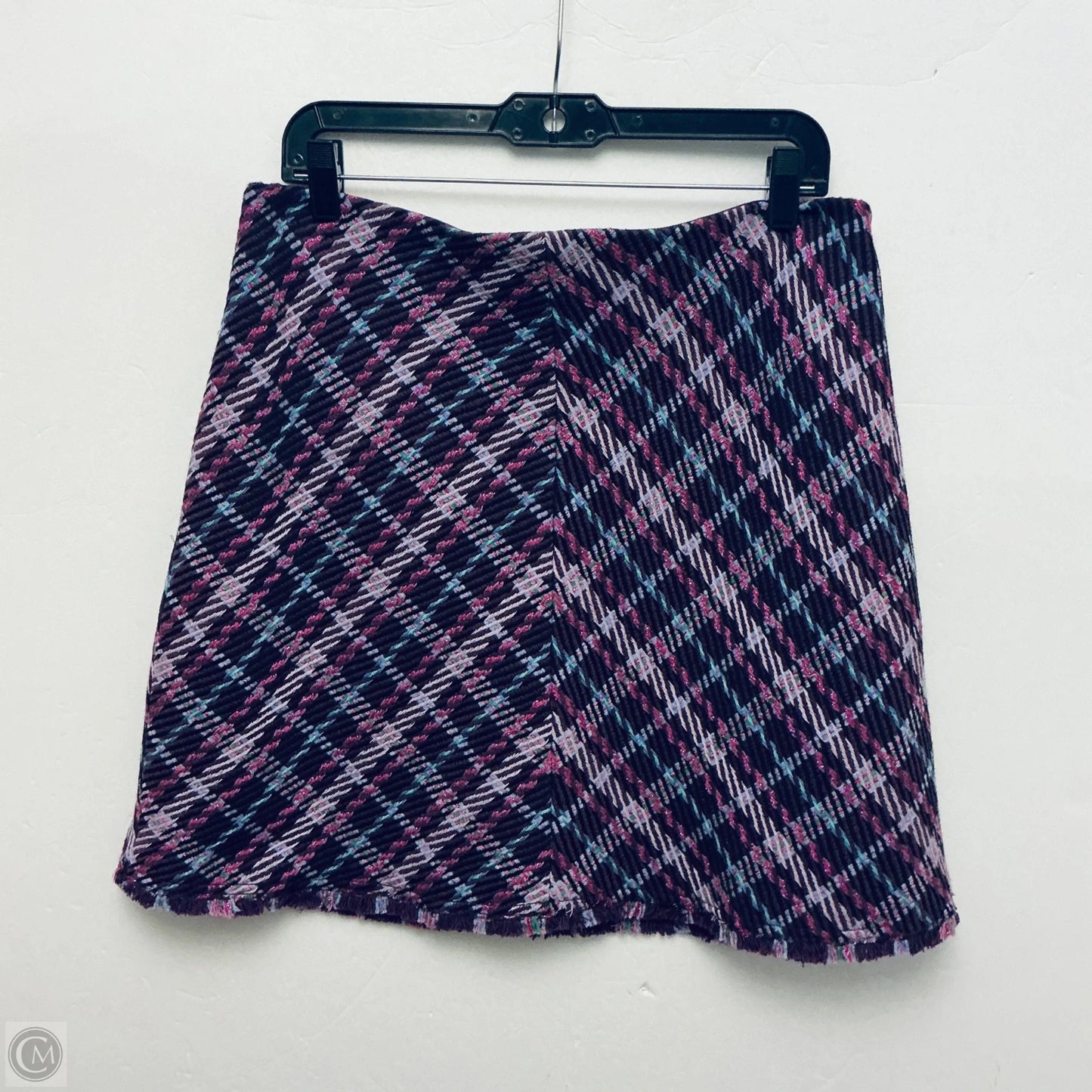Skirt Designer By Kate Spade In Purple, Size: 12