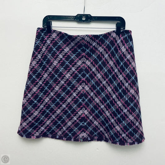 Skirt Designer By Kate Spade In Purple, Size: 12