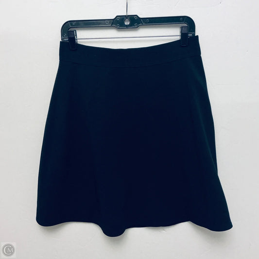 Skirt Designer By Kate Spade In Black, Size: 10
