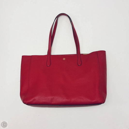 Tote Designer By Tory Burch, Size: Large