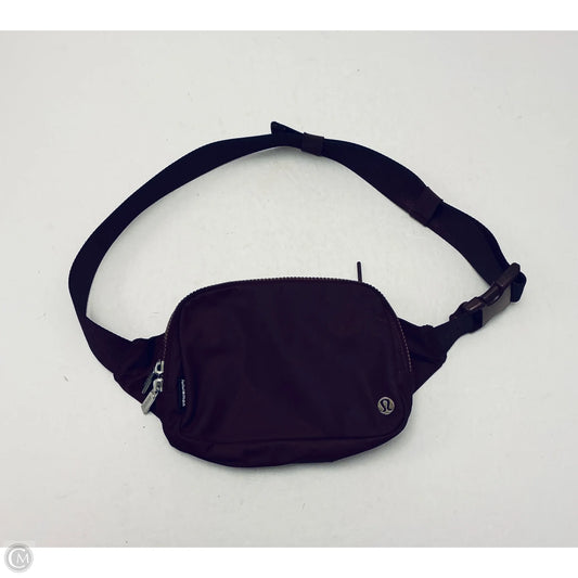 Belt Bag By Lululemon, Size: Medium