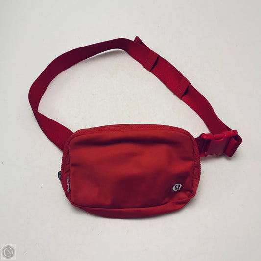 Belt Bag By Lululemon, Size: Small