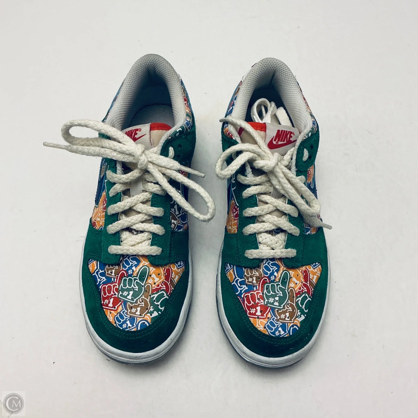 Shoes Athletic By Nike In Green, Size: 6.5