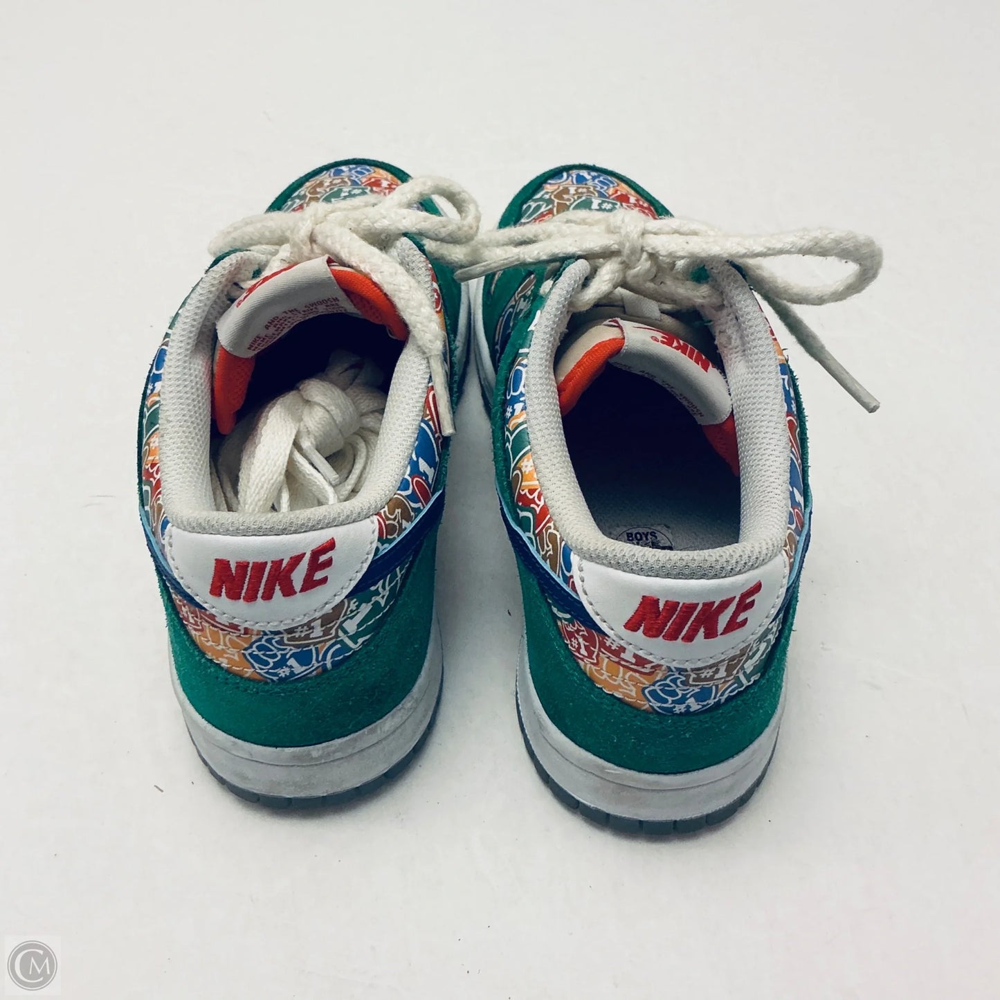 Shoes Athletic By Nike In Green, Size: 6.5