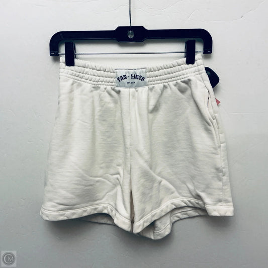 Shorts By Clothes Mentor In Cream, Size: S