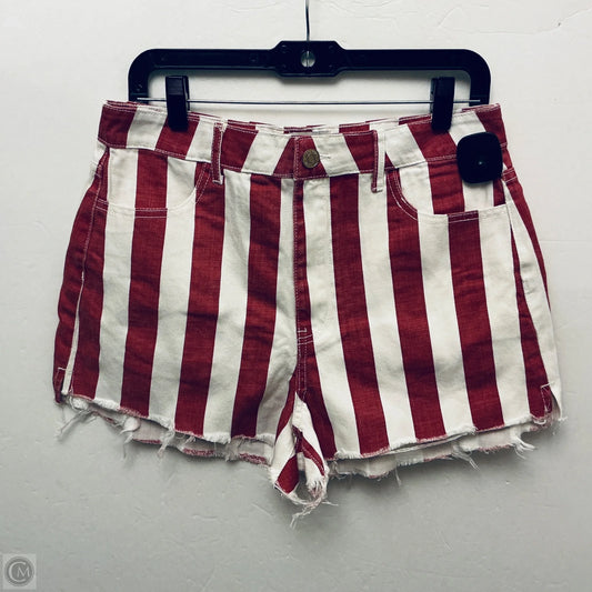Shorts By Mumu In Red, Size: 8