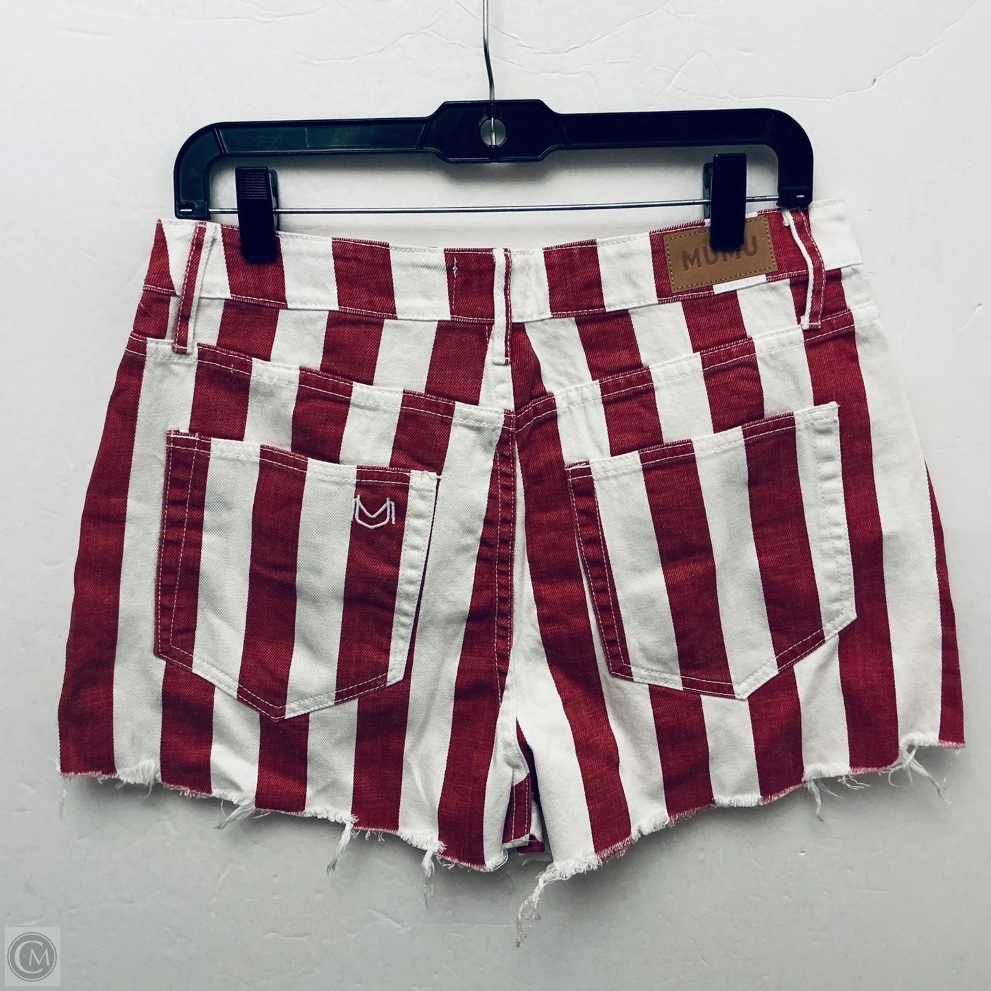 Shorts By Mumu In Red, Size: 8