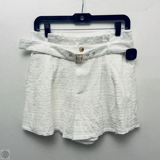 Shorts By Cmc In White, Size: 12