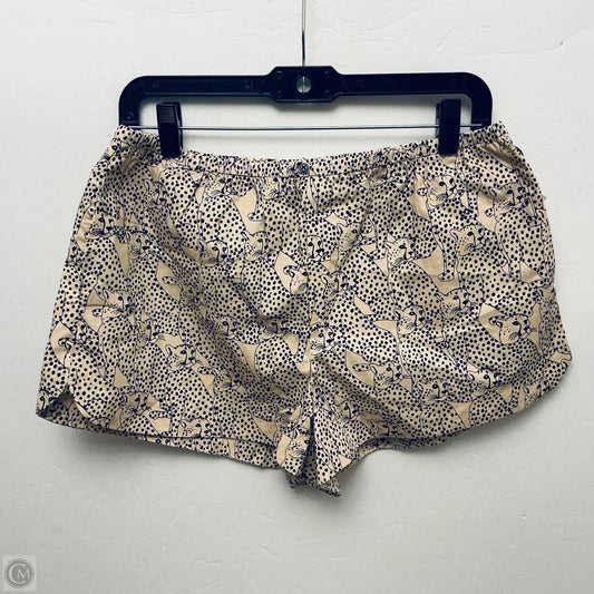 Shorts By Zara In Animal Print, Size: M