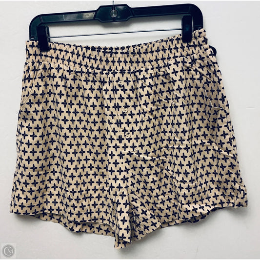 Shorts By Fore In Black & Tan, Size: 12