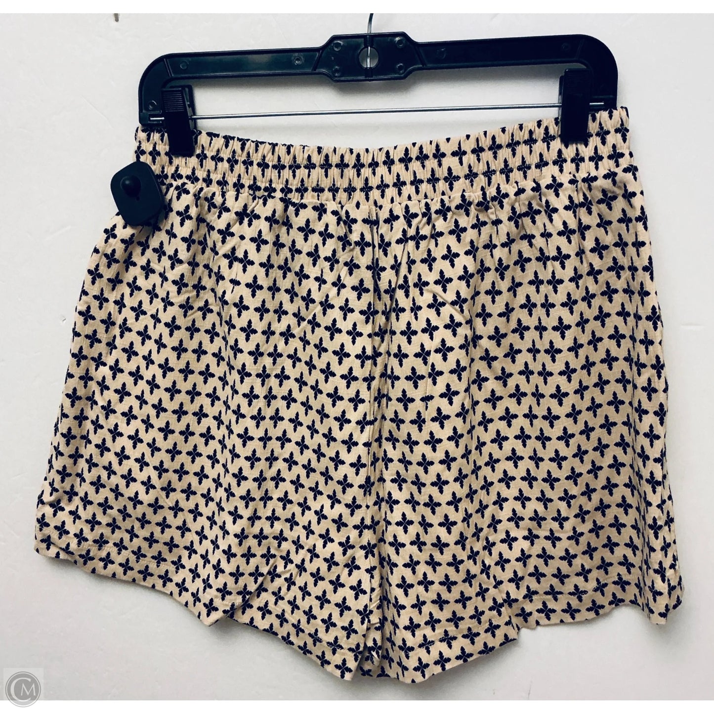 Shorts By Fore In Black & Tan, Size: 12