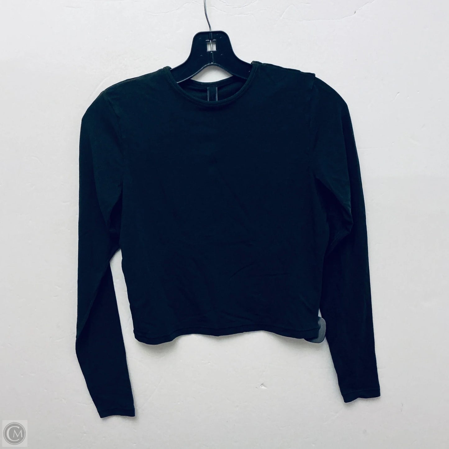 Top Long Sleeve Basic By Skims In Grey, Size: L