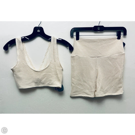 Lounge Set Shorts By Montce In Cream, Size: M