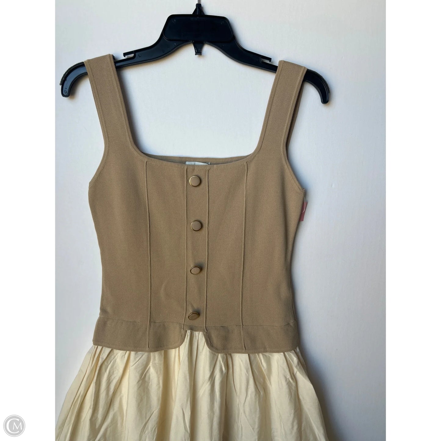 Dress Party Long By Moon River In Beige, Size: M