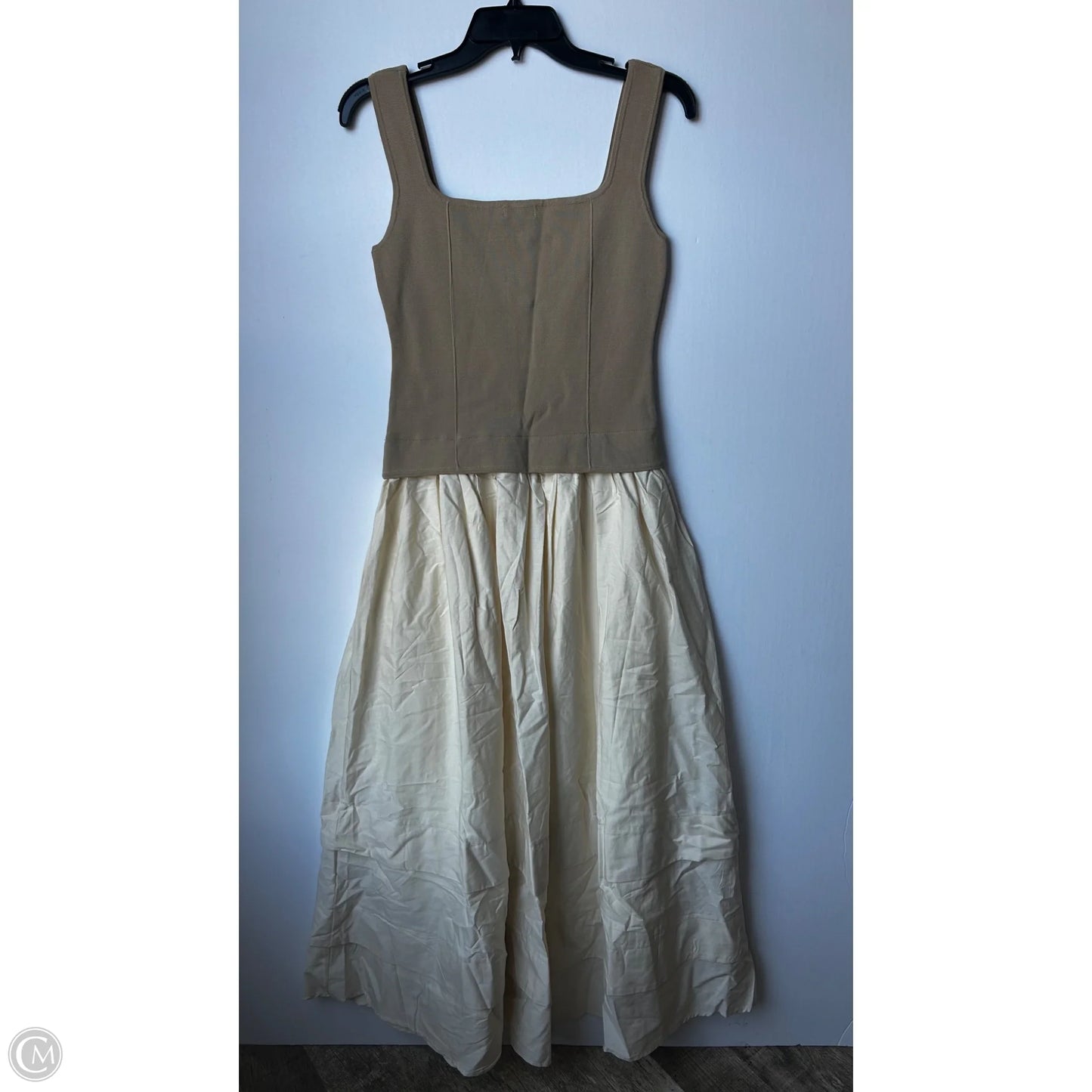 Dress Party Long By Moon River In Beige, Size: M