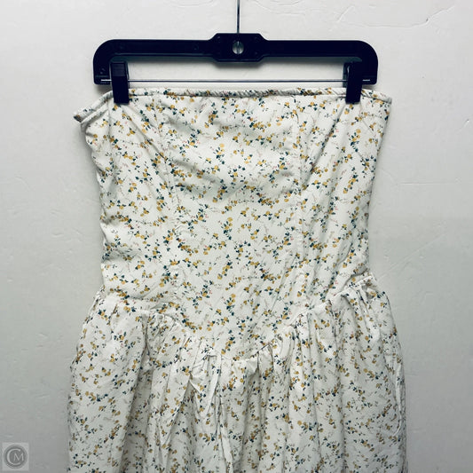 Dress Casual Maxi By Pretty Little Thing In Floral Print, Size: M