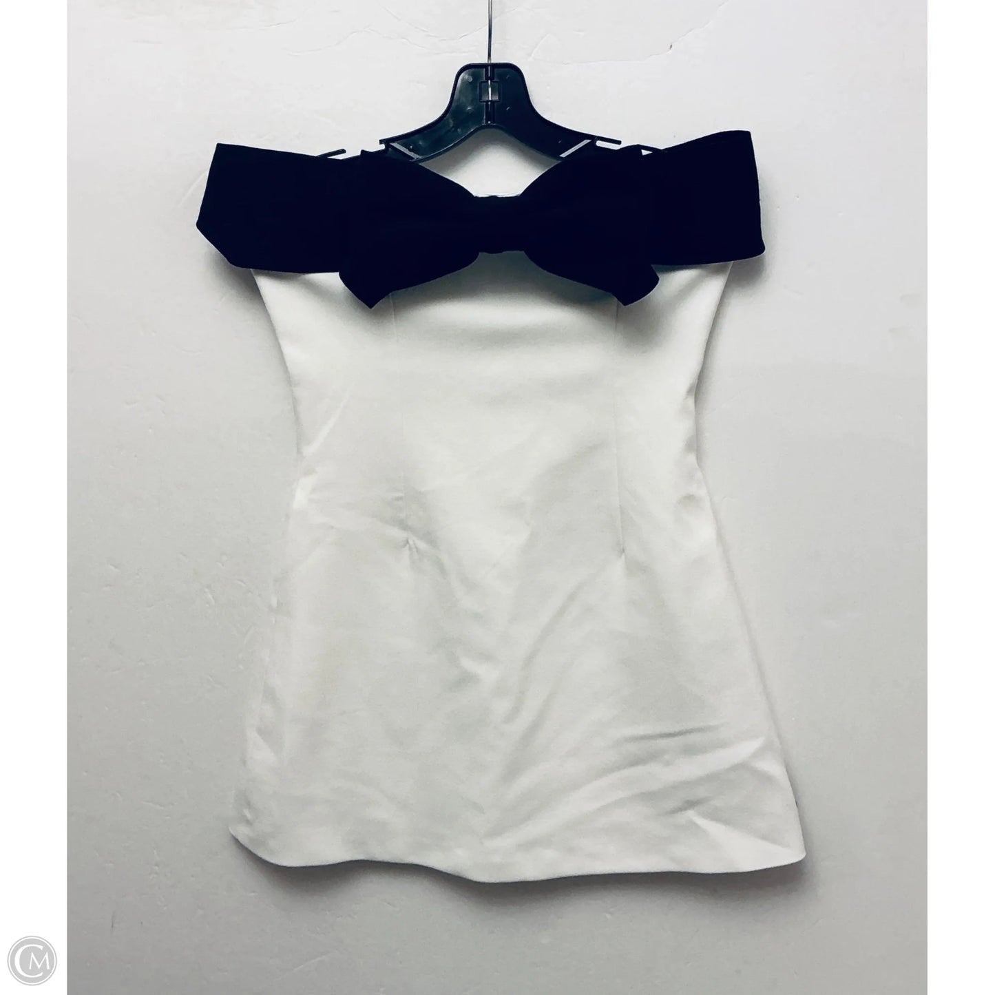 Dress Party Short By Cmb In White, Size: M
