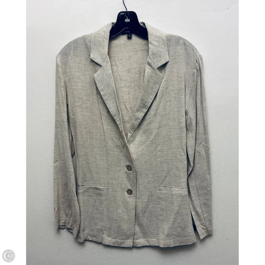Blazer By Miou Muse In Beige, Size: S