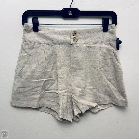 Shorts By Miou Muse In Beige, Size: M