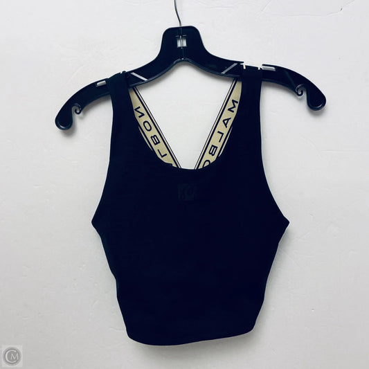 Athletic Tank Top By Clothes Mentor In Black, Size: L