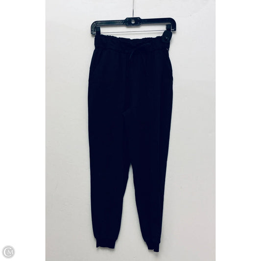 Athletic Pants By Lululemon In Black, Size: 4