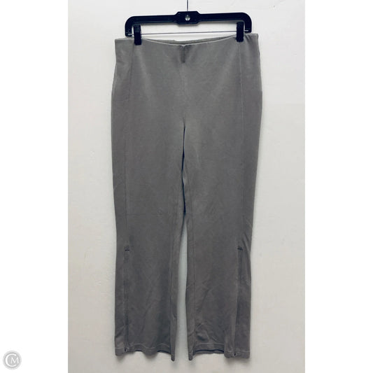 Athletic Pants By Lululemon In Grey, Size: 12