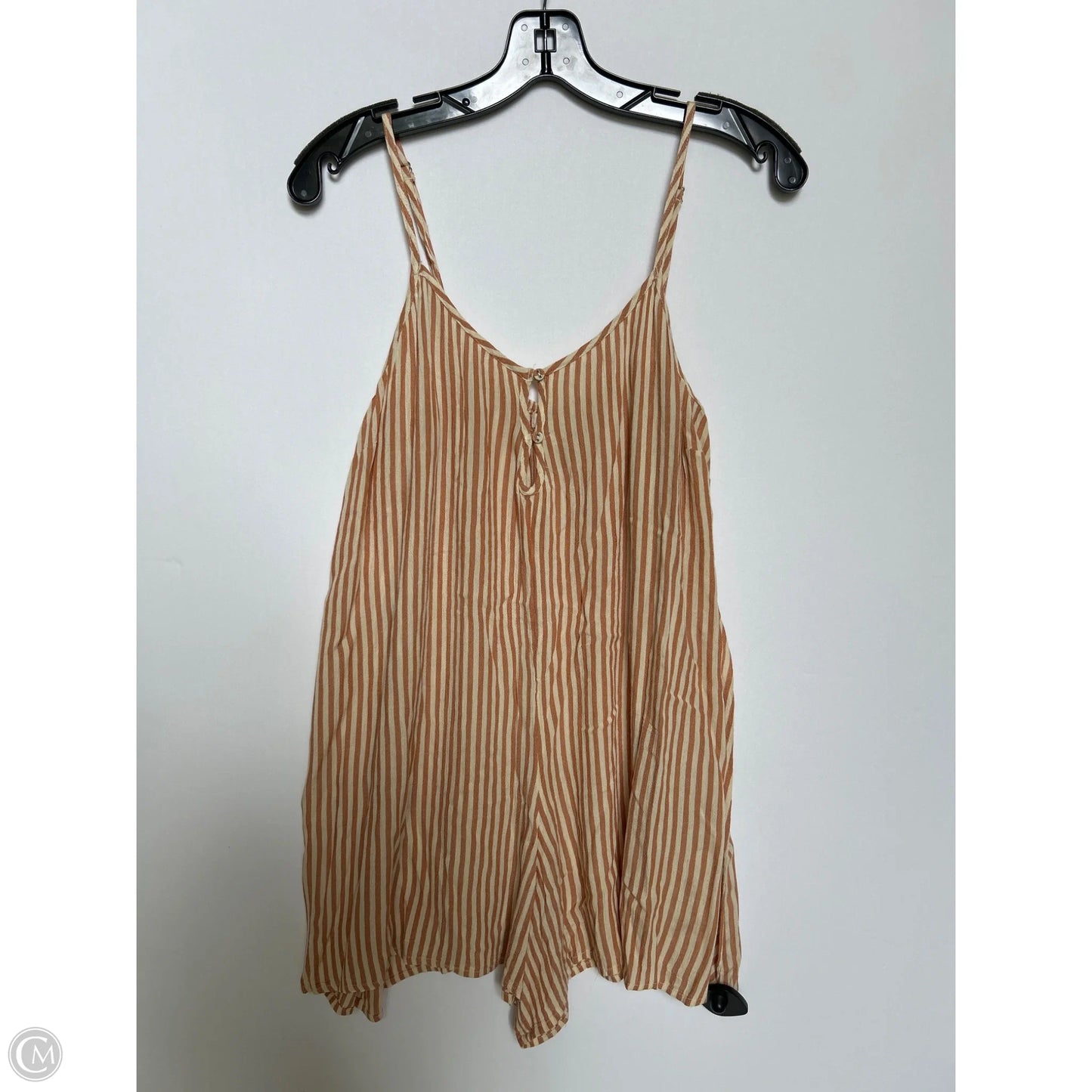 Swimwear Cover-up By Billabong In Striped Pattern, Size: L